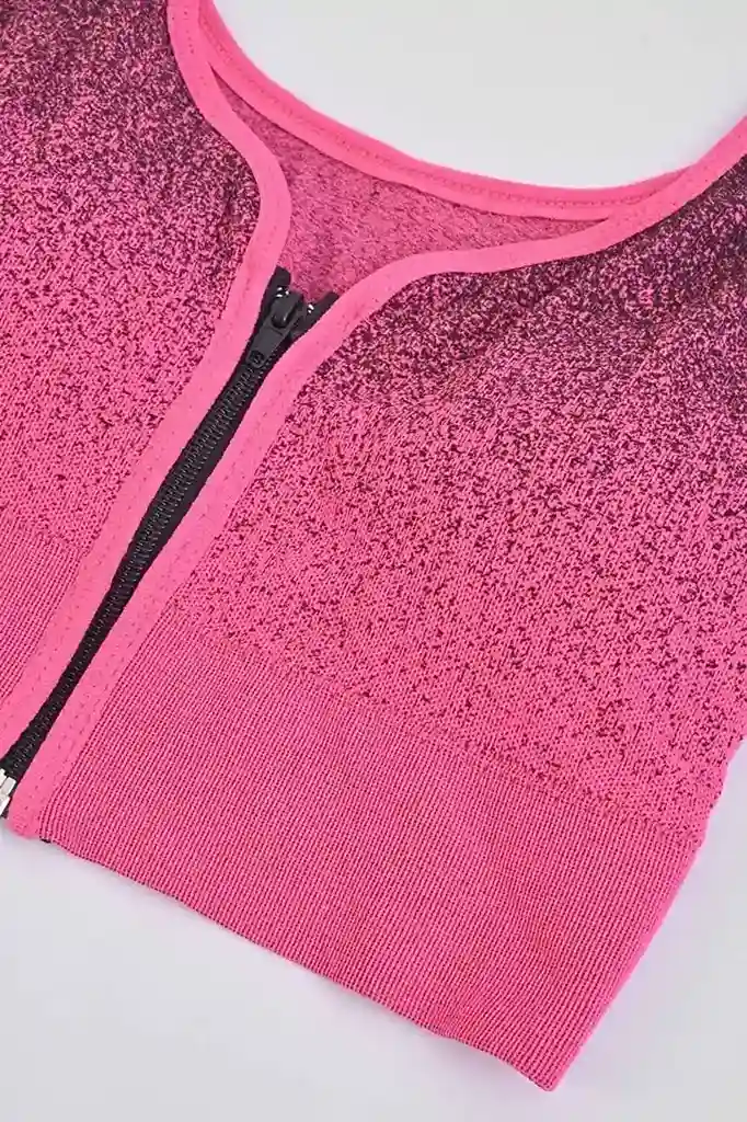 Casual padded bra set with comfortable straps and front open design