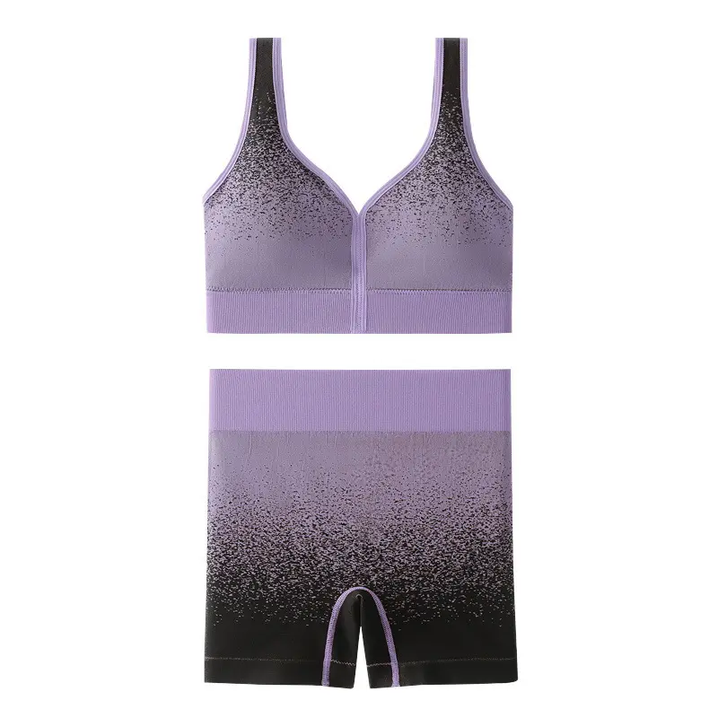 Dark Grey Formal pushup bra set with front zip open