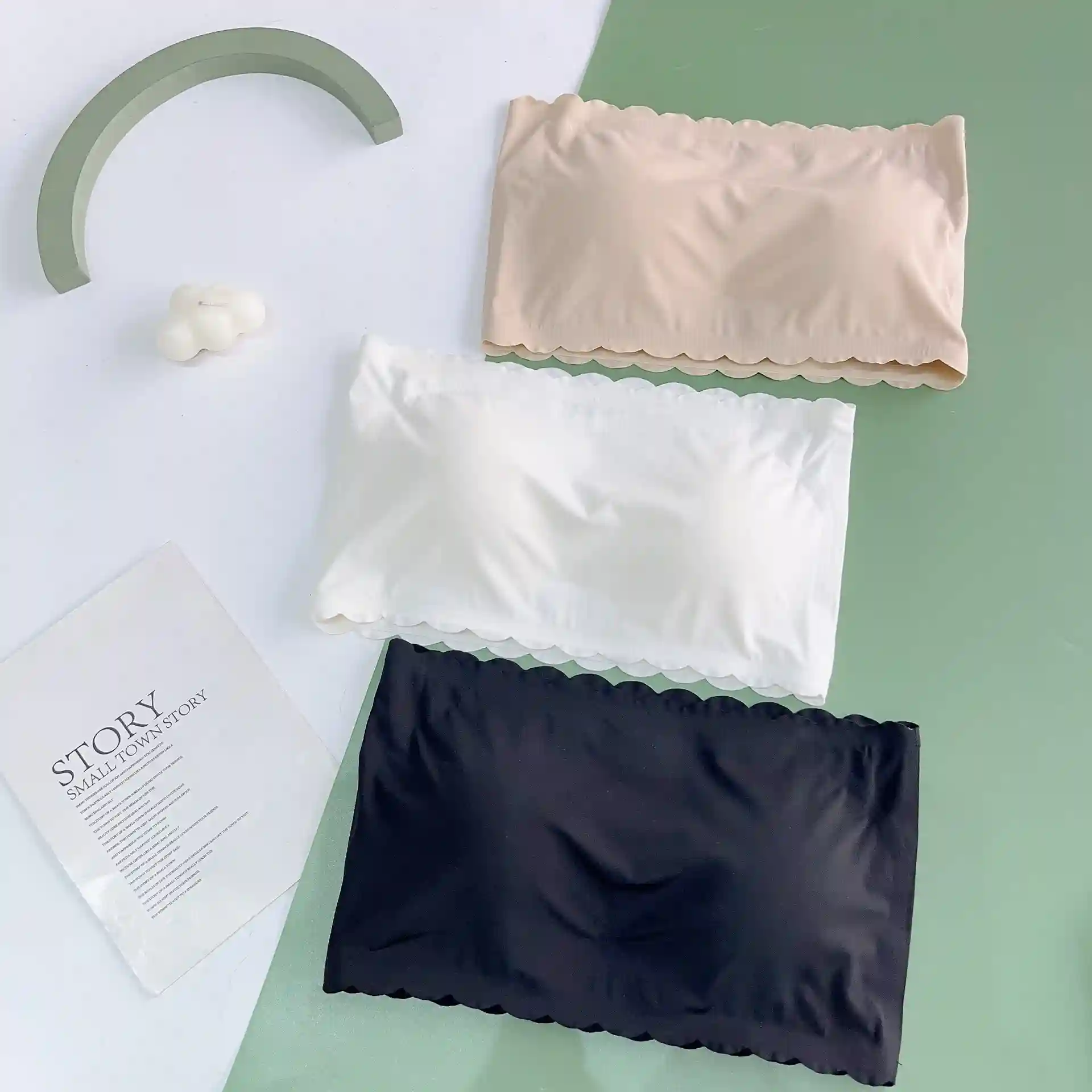 Comfortable Strapless Push Up Bra