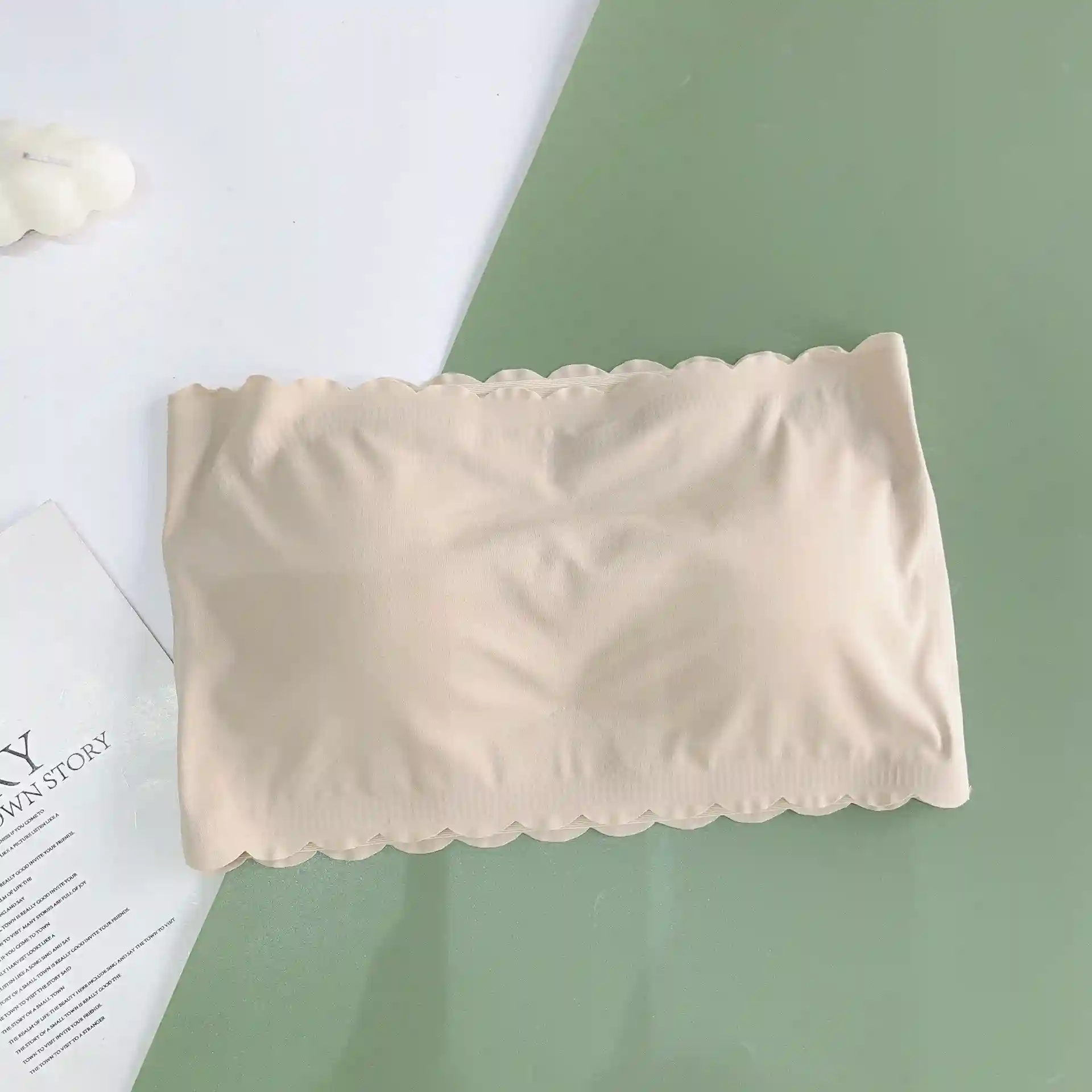 Strapless Push Up Skin Bra