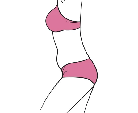 Cotton Racerback and Everyday Brief