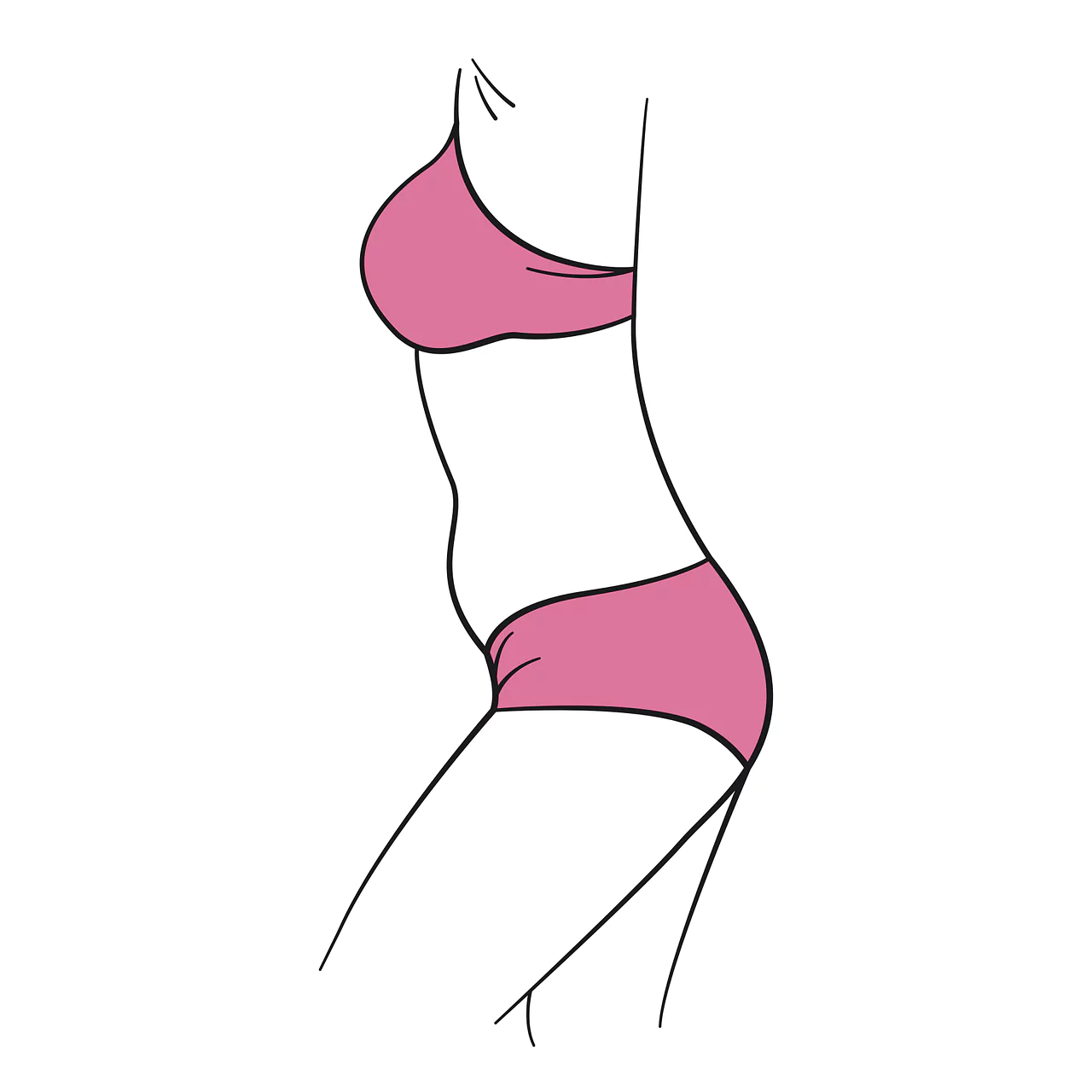 Cotton Racerback and Everyday Brief